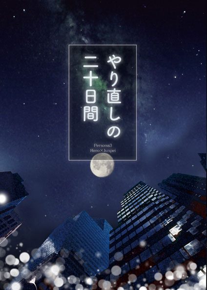 2016年発行「やり直しの二十日間」表紙